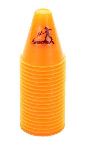 SEBA SLALOM DUAL DENSITY Cones 20 Stück orange