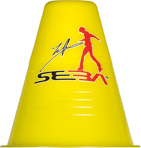 Seba SLALOM DUAL DENSITY Cones 20 Stück yellow