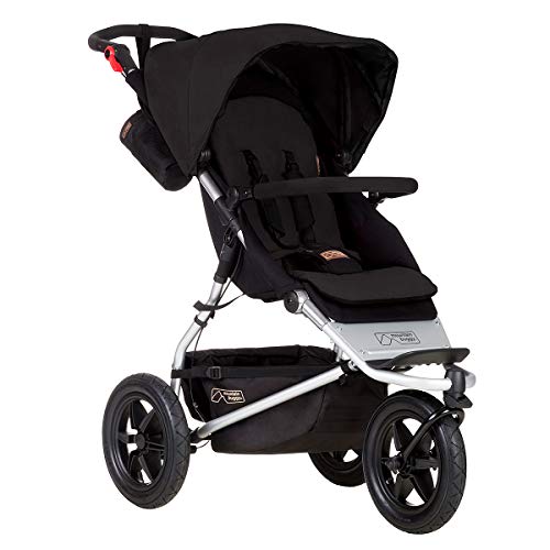 Silla de paseo Mountain Buggy Urban Jungle, color negro