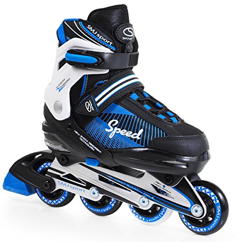 SMJ sport – Patines en línea, Unisex, Inline Skates, Multicolor, 34-37