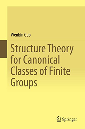 Structure Theory for Canonical Classes of Finite Groups (English Edition)