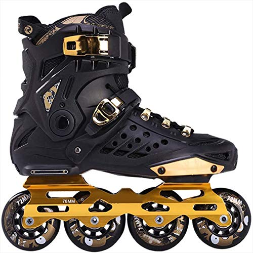 SXFYHXY Patines En Línea, Ruedas Patines Ajustables para Principiantes, Patines para Niños Y Niñas, Zapatos De Patinaje De Velocidad, Patines De Ruedas