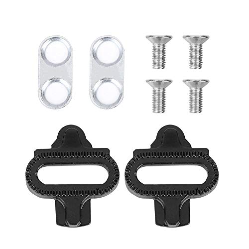 Tacos de Bicicleta,Calas de Pedal de Bicicleta de Montaña de Carretera Tacos de Zapatos de Bicicleta Interior Cleat Set Juego de Tacos de Ciclismo Compatible con Shimano SPD