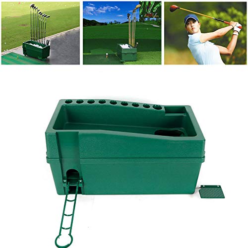 TFCFL Dispensador automático de pelotas de golf, no requiere electricidad, dispensador de pelotas de golf