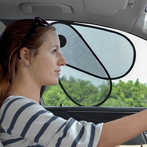 TFY Parasol para la Ventana de Coche. Bloqueador de Rayos solares para niños y Bebes