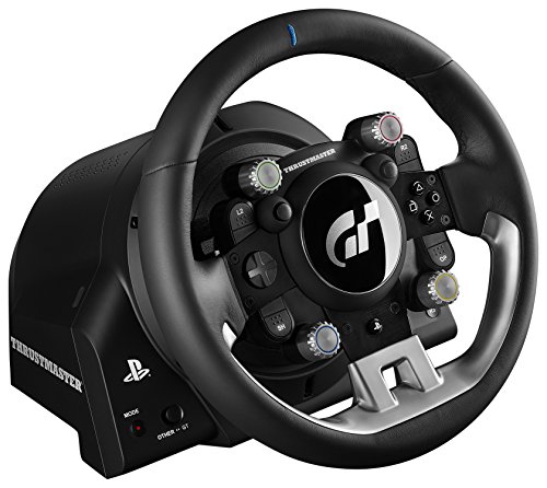 Thrustmaster T-GT (Wheel incl. 3-Pedalset, Force Feedback, 270° - 1080°, Eco-System, Gran Turismo License, PS4 / PC)