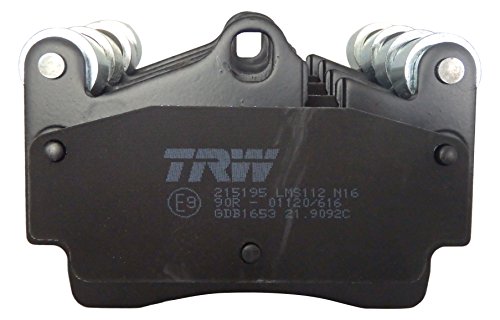 TRW Automotive AfterMarket GDB1653 pastilla de freno