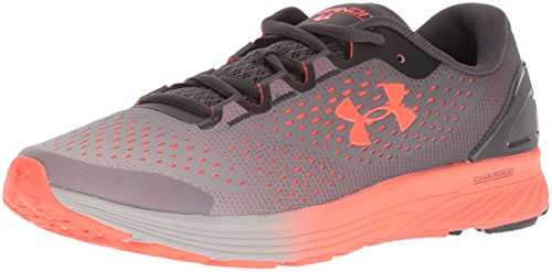 Under Armour Charged Bandit 4, Zapatos para Senderismo Mujer, Ghost Gray Charcoal After Burn, 38 EU