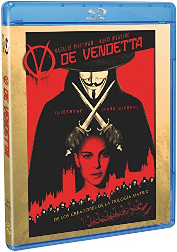 V De Vendetta Blu-Ray [Blu-ray]