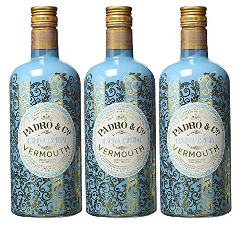 Vermouth Padró & Co Reserva Especial - 3 botellas de 750 ml, Total: 2250 ml