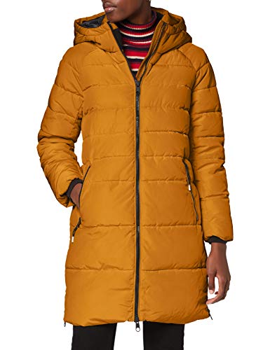 Vero Moda VMBERGEN 3/4 Jacket Boos Parca, marrón (Buckthorn Brown), XS para Mujer