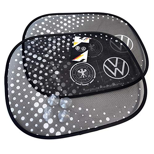 Volkswagen Z094606DF Parasol de Fútbol DFB Artículo para Fans de wedrivefootball Alemania VW Logo