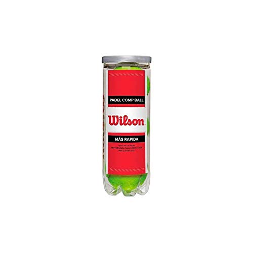 Wilson Pelotas Pádel Padel Comp Ball 1x3