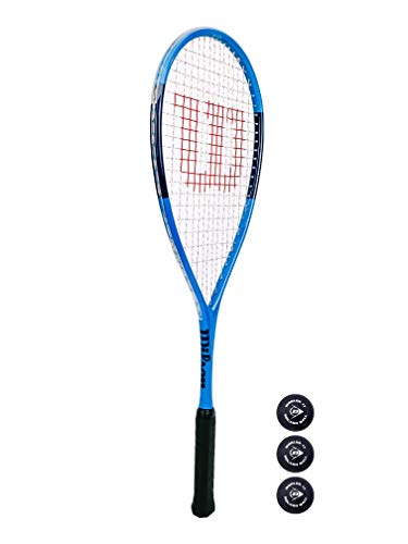 Wilson Ultra Elite - Raqueta de squash y pelotas de squash (varias opciones disponibles)