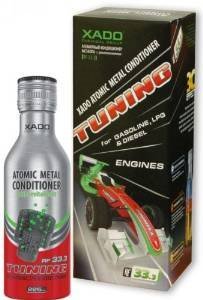 XADO Ajuste del aditivo de aceite de motor para reparación y protección contra desgaste - Acondicionador de metal atómico Aditivo de aceite de motor, 225 ml