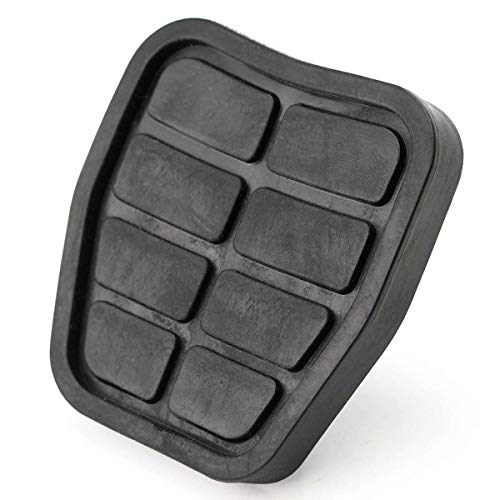 ZhenSanShan Cubierta de Pastillas de Embrague de Freno de Pedal de Goma para Coche/Apto para -VW Golf Jetta MK2 T4 C44 1983 1984 1985 1986 1987 1988 1989-1992 /