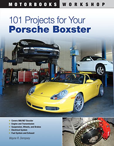 101 Projects for Your Porsche Boxster (Motorbooks Workshop) (English Edition)