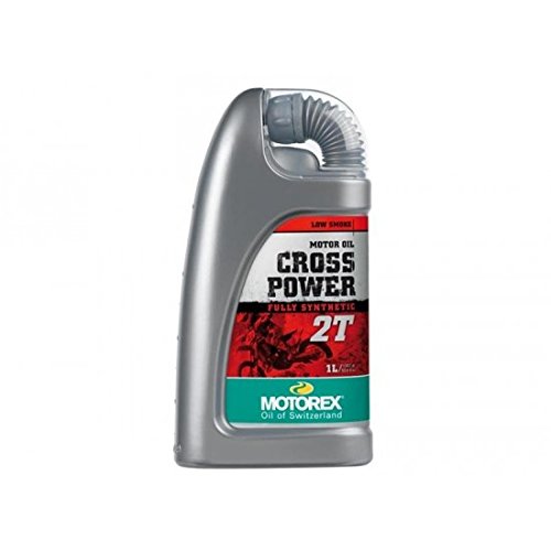 551004-Aceite para motor de 2 tiempos, 100% sintético CROSS POWER 2T, 1 L