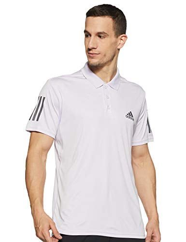 adidas Club 3Str Polo, Hombre, matpur/Grisei, L