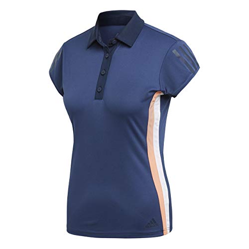 adidas Club 3Str Polo, Mujer, Azul (indnob), L