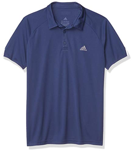 adidas Club Camisa de Polo, añil, Large para Hombre