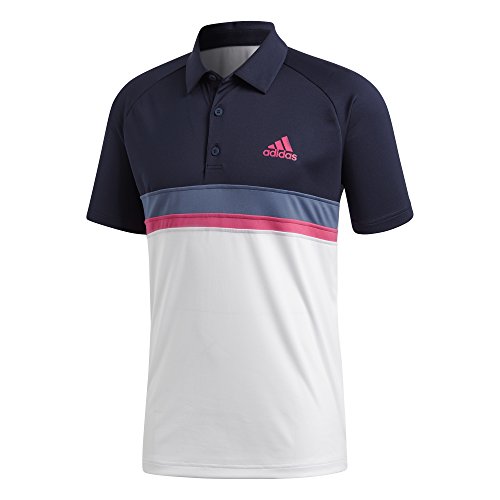 adidas Club C/B Polo, Hombre, Tinley, S