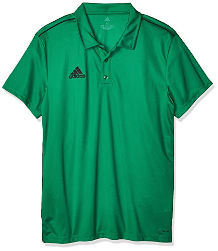 adidas FS1901 CORE18 Polo Polo Shirt Mens Bold Green 2XL