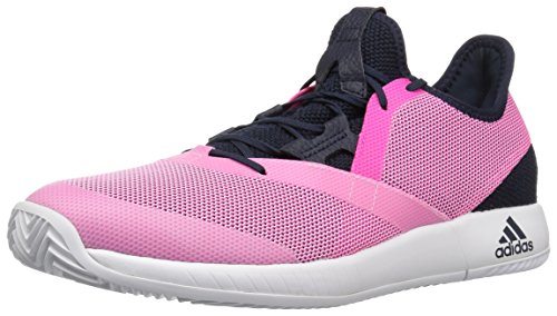 Adidas Mujeres Sandalias de Piso, Legend Ink/Shock Pink/White, Talla 5