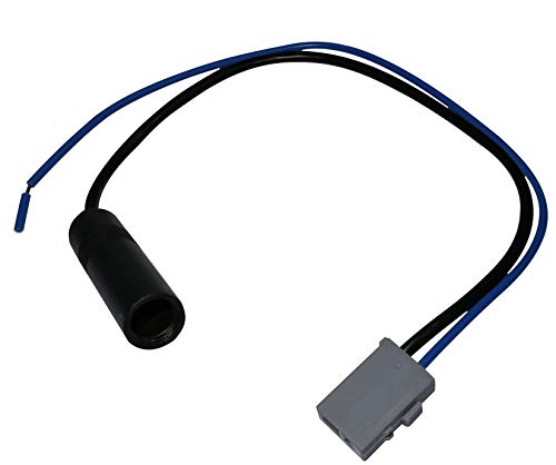 AERZETIX: Adaptador DIN - Antena autoradio - para Coche vehículos - C10006