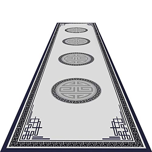 Alfombras de Pasillo Alfombras de Corredor para Piso de Cocina, 60cm / 140cm / 80cm / 120cm / 100cm dde Ancho, Inicio Sala de Estar Dormitorio Alfombra de Área Extra Larga