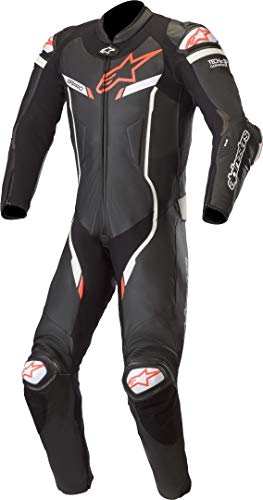 Alpinestars GP PRO V2 - Traje de equitación de piel para hombre, 1 pieza (compatible con Tech Air)