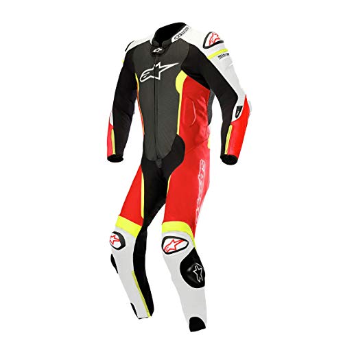 Alpinestars Missile - Traje de piel para hombre, talla 52