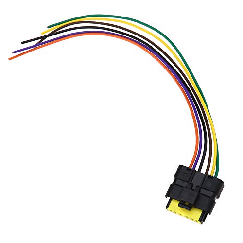 Arnés de Circuito de luz Trasera de 28 cm, Conector de Cable de Repuesto, Duradero, con Rendimiento eficaz Compatible con Clio MK3