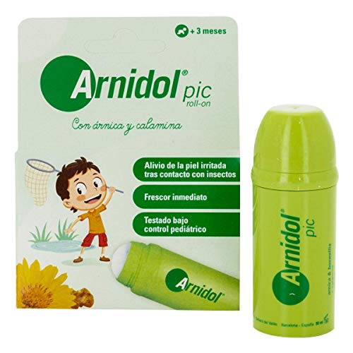 ARNIDOL Pic Roll-On - Indicado para picaduras de mosquito y otros insectos, 30ml