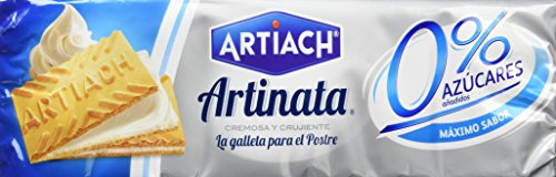 Artiach - Galletas Artinata sin Azucar, 175 g - [Pack de 3]