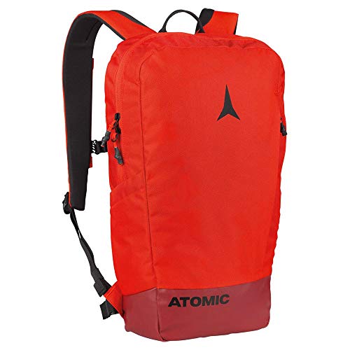 ATOMIC Mochila Piste Pack 18, Adultos Unisex, Red/Rio Red (Multicolor), Talla Única