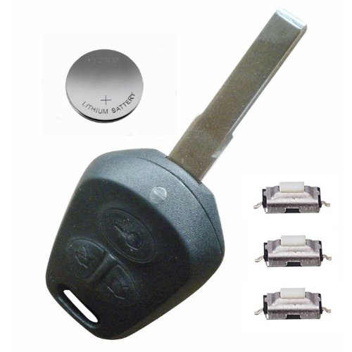 Automobile Locksmith DIY Repair Kit - For Porsche 911 Carrera Boxter 3 Button Remote Key Refurbishment