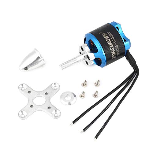 Ba30DEllylelly D3536 1200KV 2-4S Motor sin escobillas para RC FPV avión de ala Fija 2000mm 2M Skysurfer FPV Planeador repuestos de avión