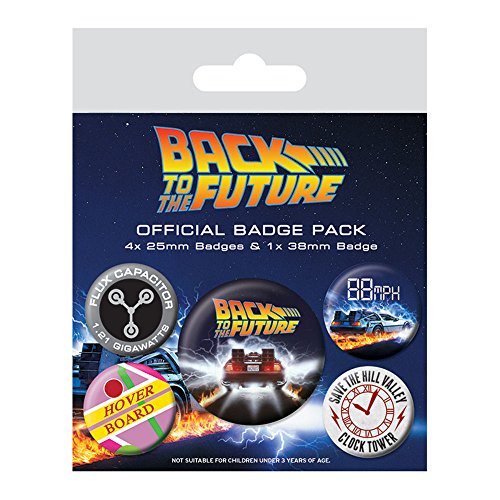 Back To The Future - Badge Pack