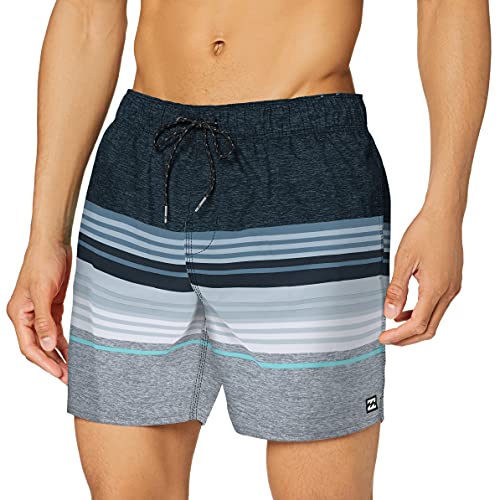 BILLABONG Line Spinner LB Bañador, Negro (Black 19), X-Large (Tamaño del Fabricante:XL) para Hombre