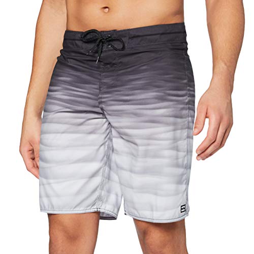 BILLABONG Resistance OG Bañador, Negro (Black 19), Medium (Tamaño del Fabricante:31) para Hombre