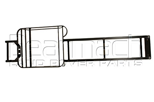 B&M Escalera Trasera con Protector de Pilotos