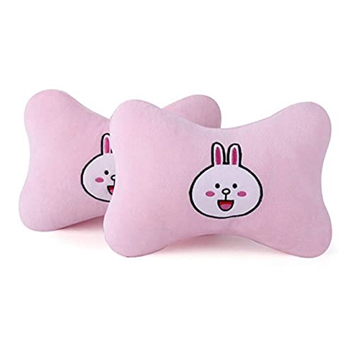 Bonita almohada para reposacabezas, almohada para reposacabezas para coche, asiento de seguridad para coche, almohadas de apoyo, almohada de algodón para el cuello del coche, decoración, PK 1 ud.