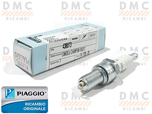 Bujía de encendido RG6YC para Piaggio X8 125 Street año 2006 2007 – X8 150 200 400 – X9 500 – Piaggio X Evo 400 – Piaggio MP3 400