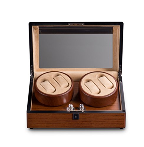 Cajas Giratorias Watch Winder Watch Winder Shakers, Reloj, Winder, Relojes, Formas mecánicas, Metros, Automático, Elevación, Metros, Mesa giratoria, Reloj, Reloj, Caja, Caja de Almacenamiento