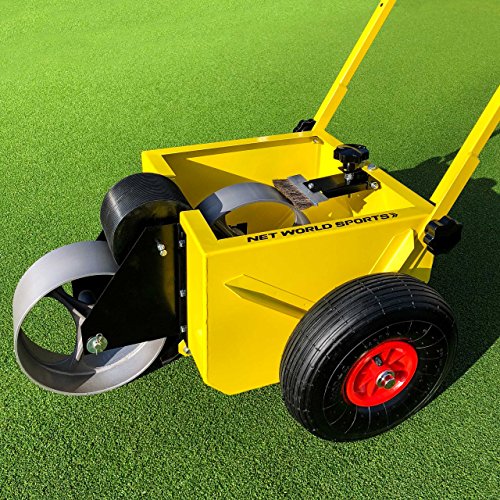 Carro Marca-Campos StadiumMax – para Canchas, Campos y Pistas de Deporte (Opciones de Rueda y Pintura) – Futbol, Tenis y Beisbol – Aparato de Pintura