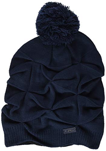 CMP Berretto Pom Gorro, Mujer, Black Blue, Unisex