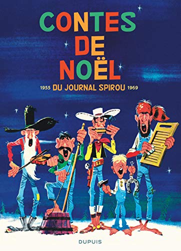 Contes de Noël du Journal Spirou 1955-1969