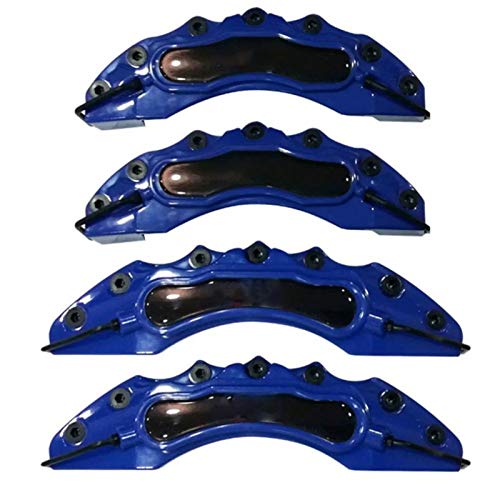 Cubierta Pinza Freno Disco 4 Ajuste Azul Fit For BMW Cubiertas De Calibrador De Freno E30 E36 E46 E39 E90 E91 E92 E60 F80 F82 M Cubiertas De Calibrador De Potencia (Color : Blue)