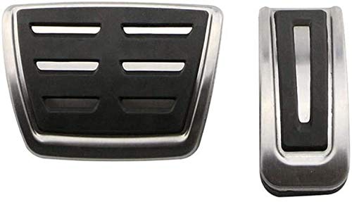 Cubiertas para Pedales de Coche, para Volkswagen Polo Bora Jetta Golf 4 MK4 IV Jetta MK4 Lavida, para Audi A1 A3 TT, para Skoda Fabia Rapid-AT_2_Pcs